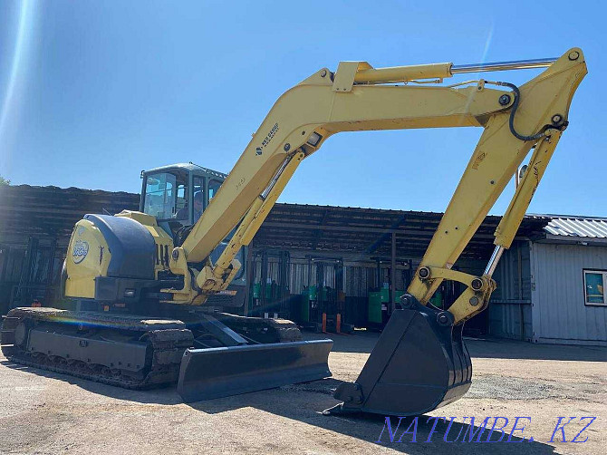 Yanmar VIO70 excavator for sale. Almaty - photo 4