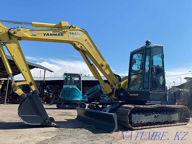 Yanmar VIO70 экскаваторы сатылады.  Алматы - изображение 2