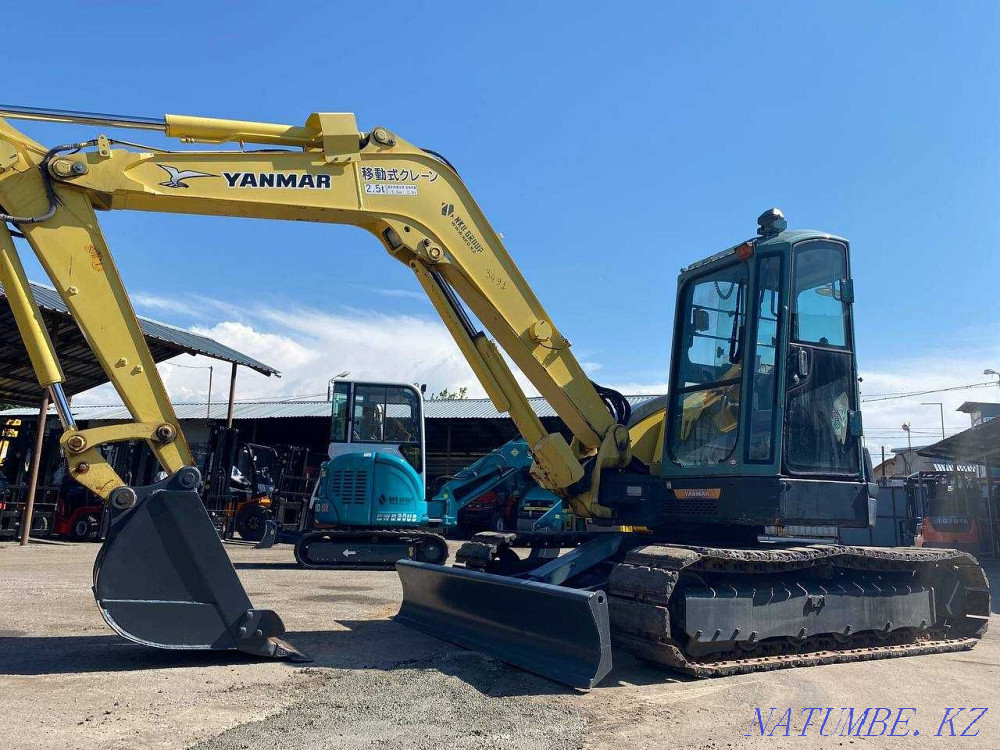 Продам экскаватор Yanmar VIO70. Алматы - изображение 2