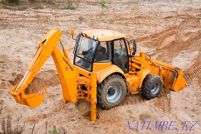 Backhoe loader 3in1 in Astana, Quality assurance, Good reviews Astana - photo 7