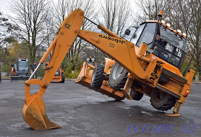 Backhoe loader 3in1 in Astana, Quality assurance, Good reviews Astana - photo 6