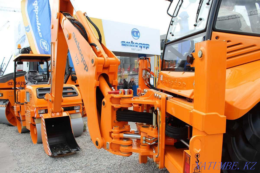 Экскаватор-погрузчик 3в1 в Астане, Гарантия качество, Отзывы хорошие Астана - изображение 4