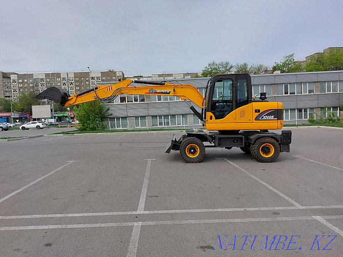 Excavator XN 95: 0.4 cubic meters Karagandy - photo 5