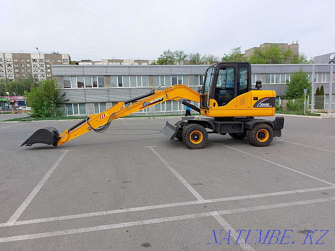 Excavator XN 95: 0.4 cubic meters Karagandy - photo 2