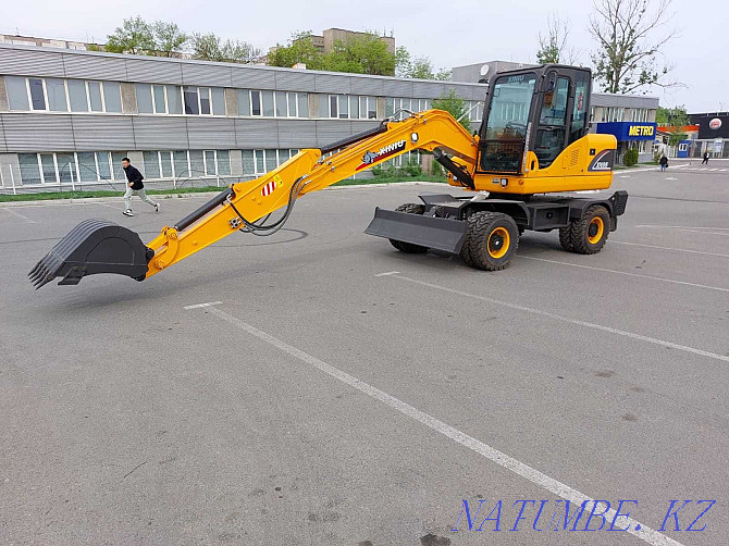 Excavator XN 95: 0.4 cubic meters Karagandy - photo 4