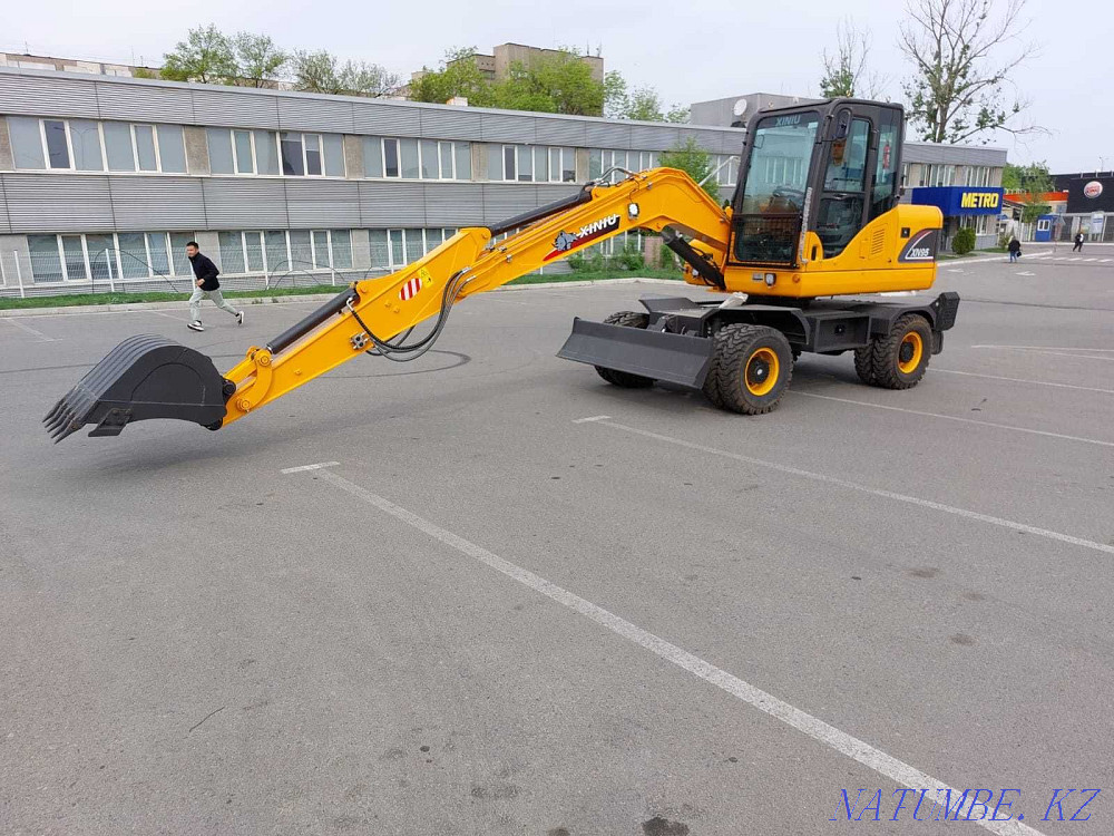 Экскаватор XN 95: 0,4 текше метр  Қарағанды - изображение 4