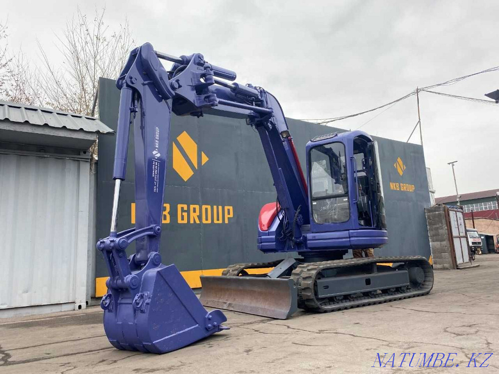Продам экскаватор Японского производства Komatsu PC 75UU-2E Алматы - изображение 2