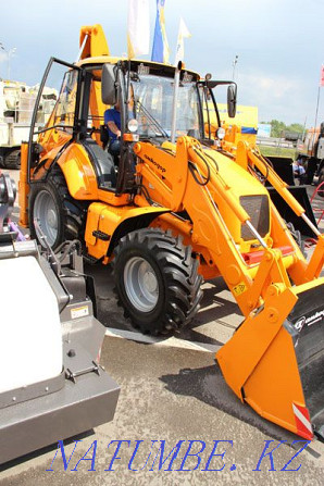 Backhoe loader 3in1 in Astana, Quality assurance, Good reviews Astana - photo 8