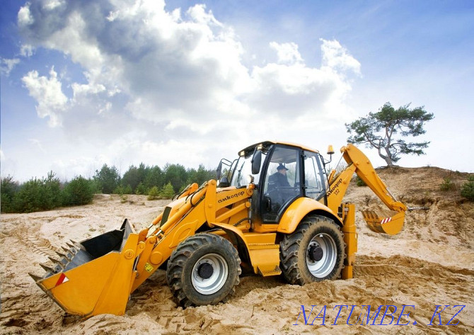 Backhoe loader 3in1 in Astana, Quality assurance, Good reviews Astana - photo 6