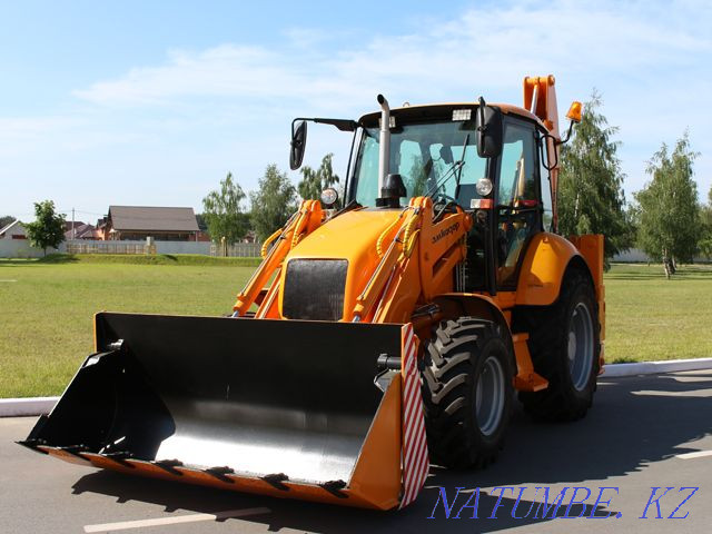 Backhoe loader 3in1 in Astana, Quality assurance, Good reviews Astana - photo 3