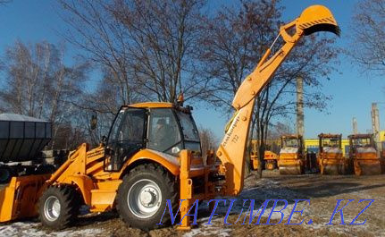 Backhoe loader 3in1 in Astana, Quality assurance, Good reviews Astana - photo 5