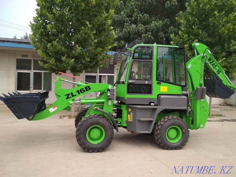 Экскаватор-погрузчик легкого класса LGMG WZ45-16 Караганда - изображение 2