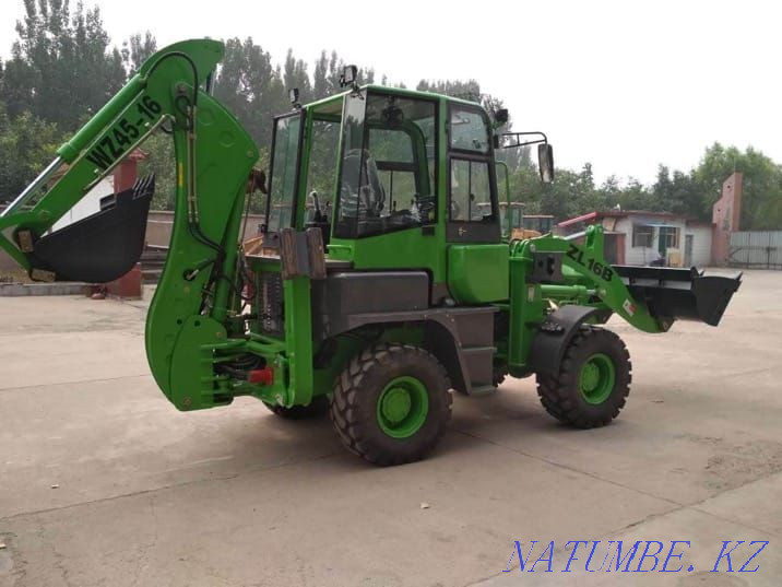 Экскаватор-погрузчик легкого класса LGMG WZ45-16 Караганда - изображение 3