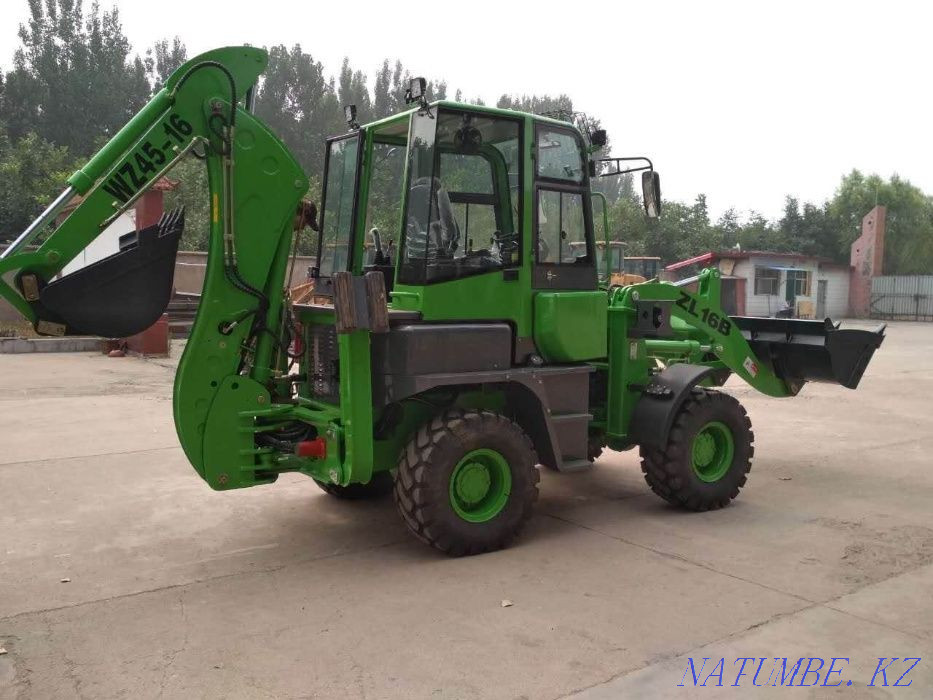 Экскаватор-погрузчик легкого класса LGMG WZ45-16 Караганда - изображение 1