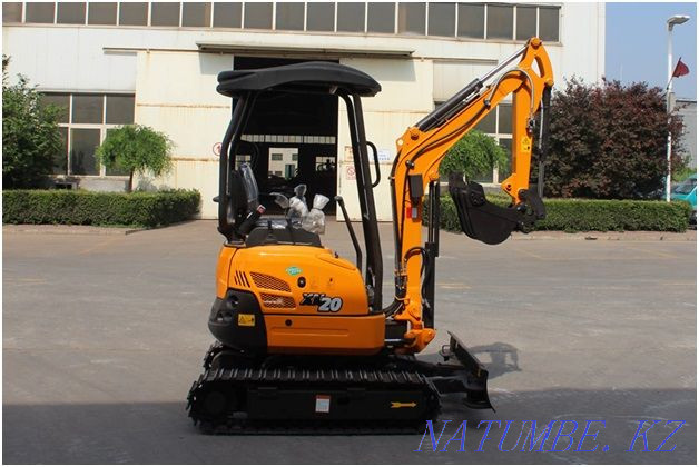 Rhinoceros XN20 Mini Excavator (Rubber Tracks) Karagandy - photo 2