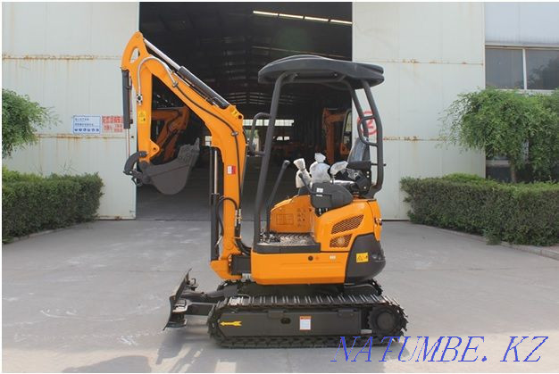 Rhinoceros XN20 Mini Excavator (Rubber Tracks) Karagandy - photo 1