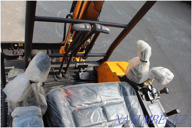 Мини-Экскаватор Rhinoceros XN20 (Резиновые гусеницы) Караганда - изображение 3