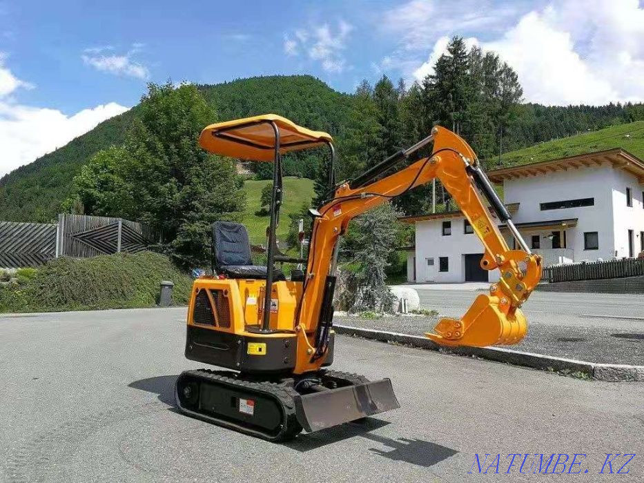 Мини-Экскаватор Rhinoceros XN08 (Резиновые гусеницы) Караганда - изображение 3