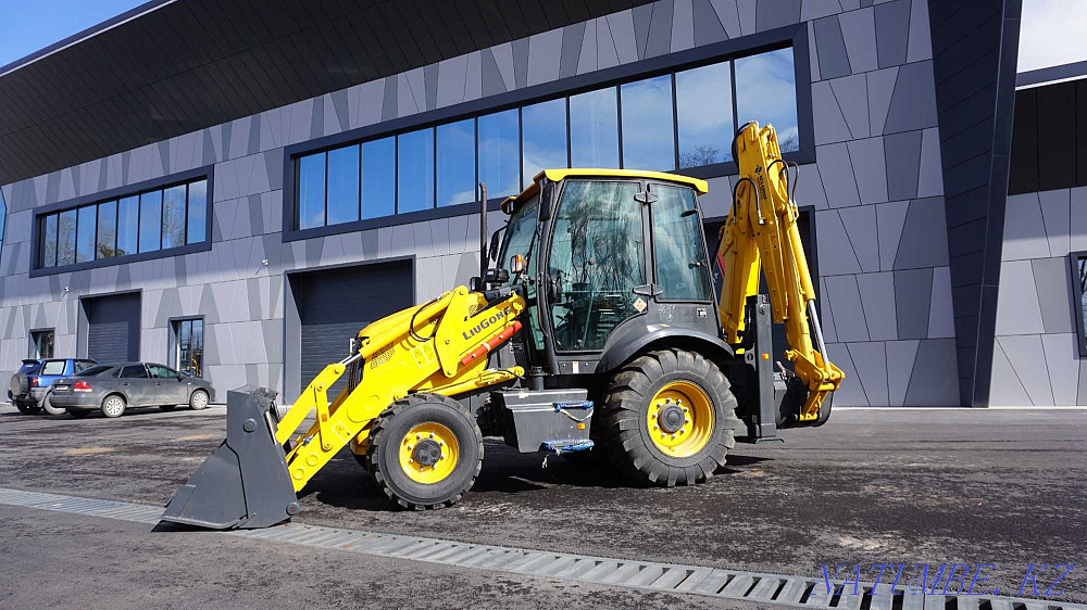 Экскаватор погрузчик полноприводный Алматы - изображение 4