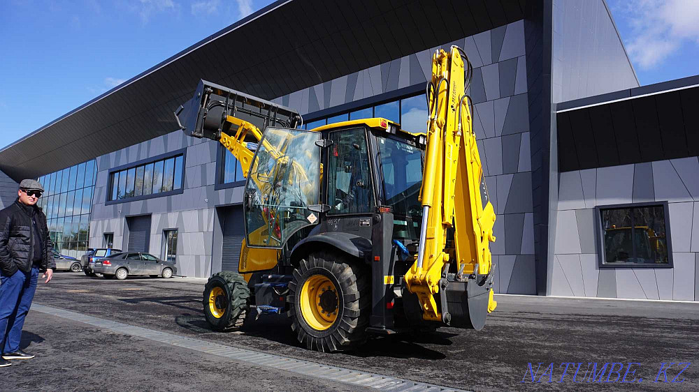 Экскаватор погрузчик полноприводный Алматы - изображение 3