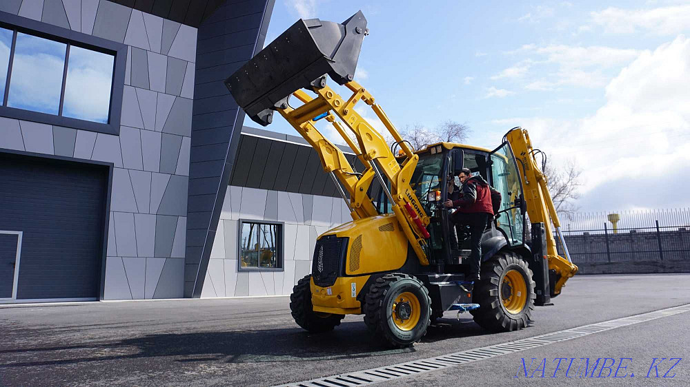 Экскаватор погрузчик полноприводный Алматы - изображение 2