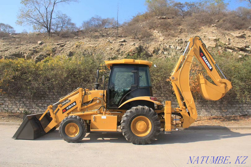 Экскаватор-погрузчик Shanmon SAM388 Алматы - изображение 8