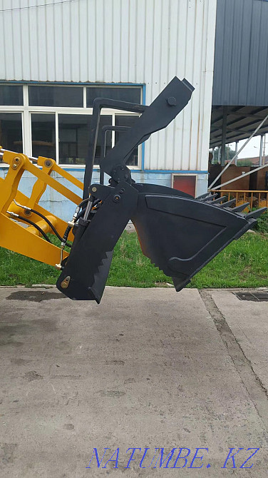 Экскаватор-погрузчик Shanmon SAM388 Алматы - изображение 6