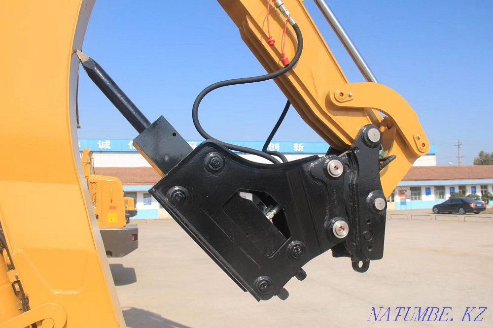 Экскаватор-погрузчик Shanmon SAM388 Алматы - изображение 7