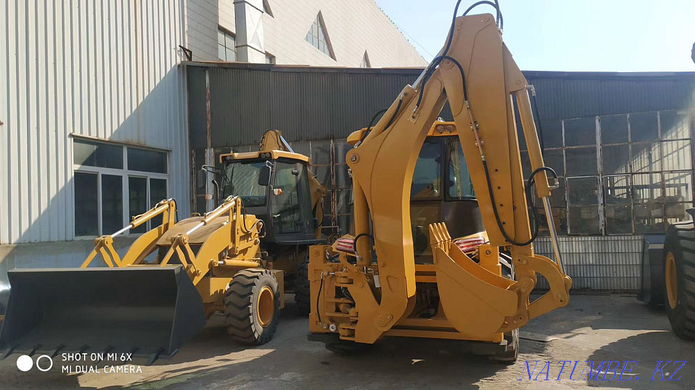 Экскаватор-погрузчик Shanmon SAM388 Алматы - изображение 4
