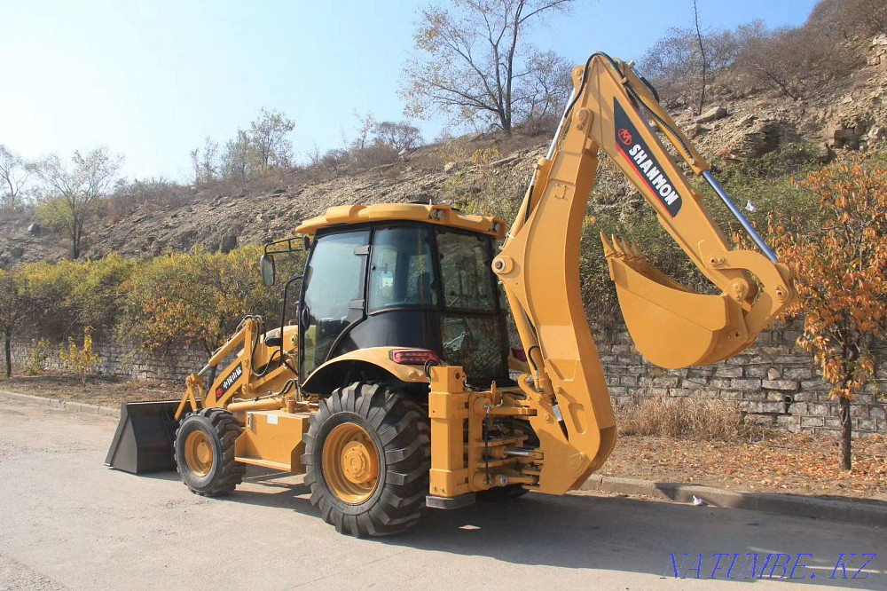 Экскаватор-погрузчик Shanmon SAM388 Алматы - изображение 2