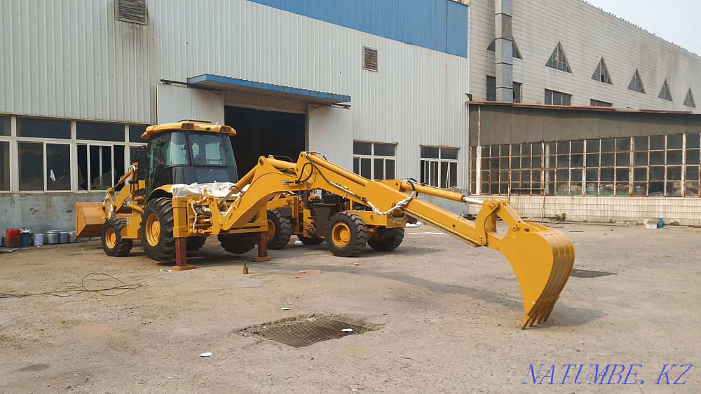Экскаватор-погрузчик Shanmon SAM388 Алматы - изображение 5