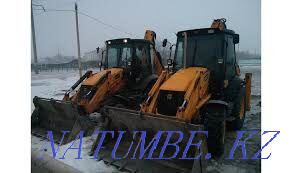 Services excavator loader Almaty rental tractor Almaty - photo 3