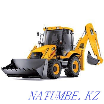 Services excavator loader Almaty rental tractor Almaty - photo 1