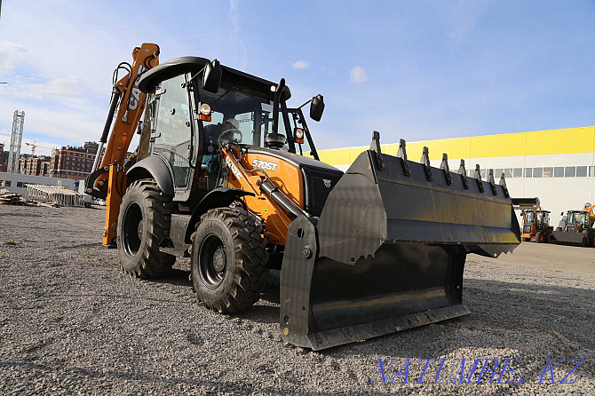 Backhoe loader Case 570ST (new, there is an installment plan) Astana - photo 1