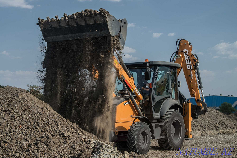 Backhoe loader Case 570ST (new, there is an installment plan) Astana - photo 2