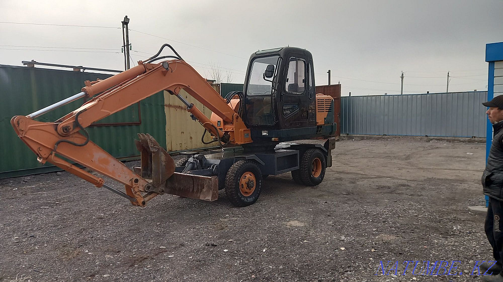 Экскватор WYL80 продам Алгабас - изображение 2