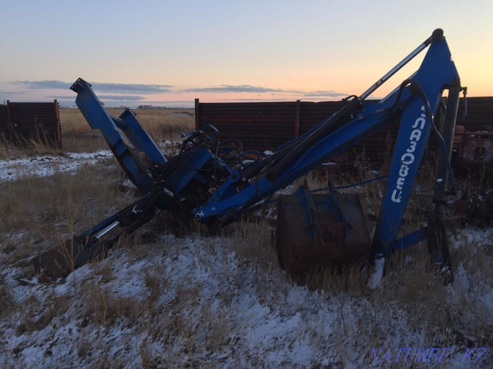 Excavator EO-2621 based on MTZ Kostanay - photo 2