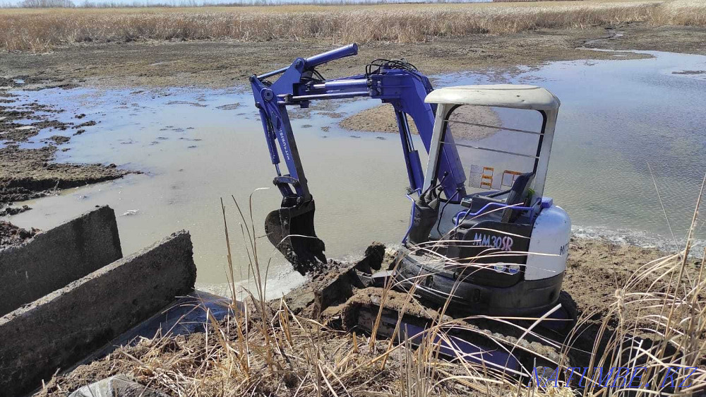 Продам Миниэкскаватор экскаватор Павлодар - изображение 1