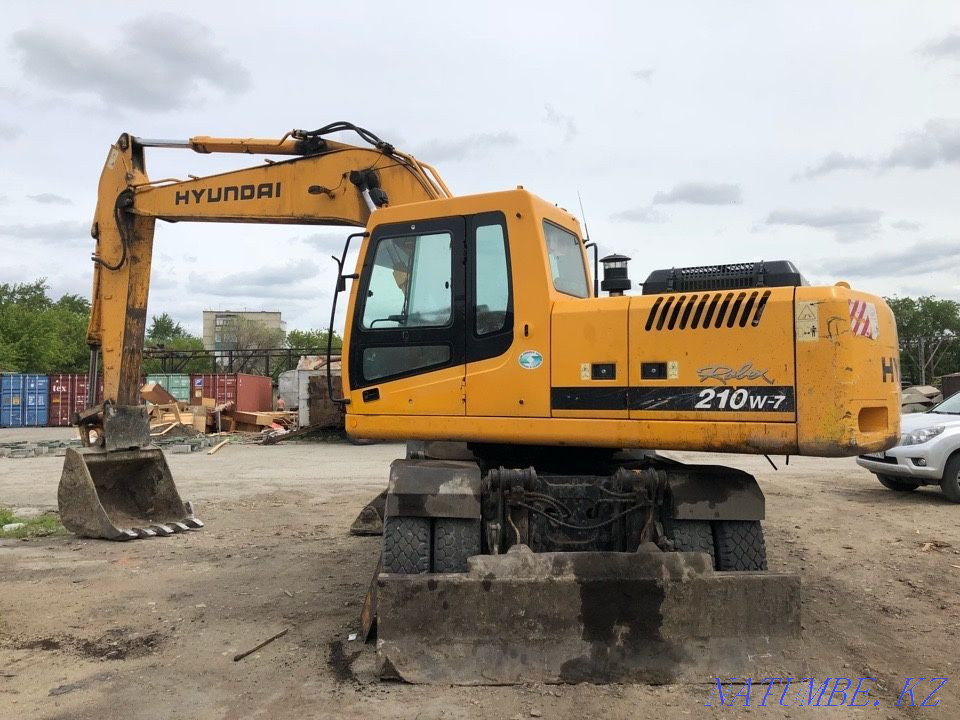 Продам экскаватор Хюндай 210 Костанай - изображение 2