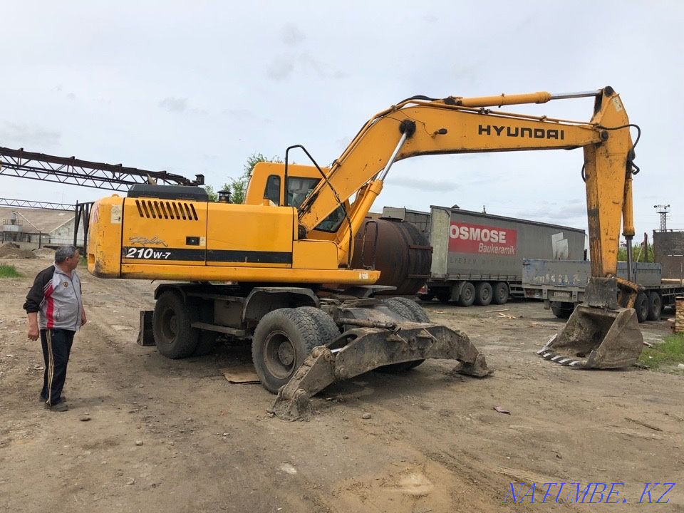 Продам экскаватор Хюндай 210 Костанай - изображение 1