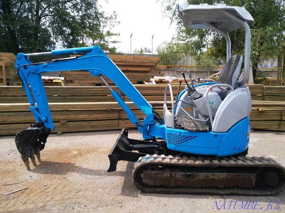 Алматы Мини экскаватор Yanmar Vio 20 Алматы - изображение 2