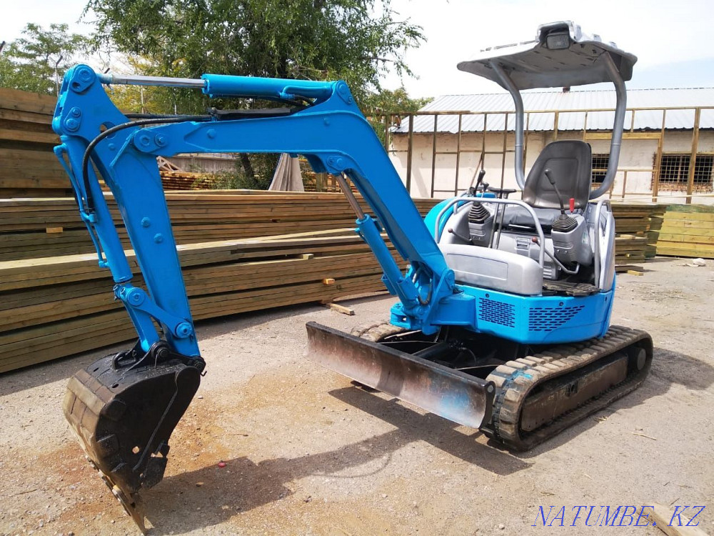 Алматы Мини экскаватор Yanmar Vio 20 Алматы - изображение 4