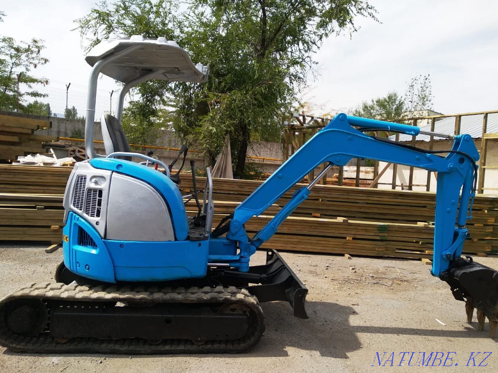 Алматы Мини экскаватор Yanmar Vio 20 Алматы - изображение 3