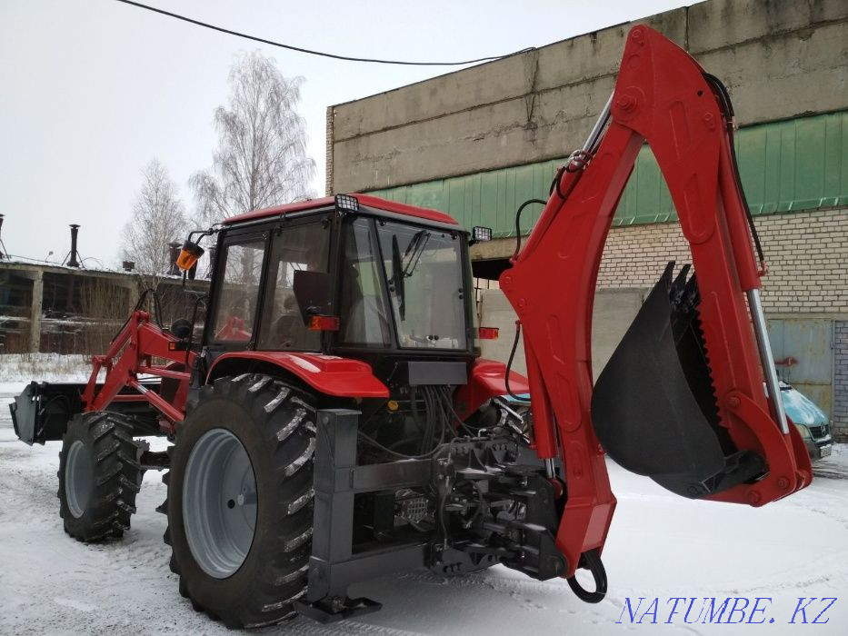Backhoe loader EO-2626 Mtz-92P, 82.1 Karagandy - photo 1