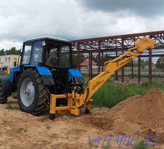 Mounted mini-excavator BL-21 Astana - photo 2