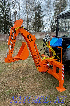 Mounted mini-excavator BL-21 Astana - photo 1