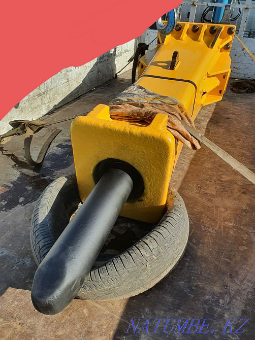 Гидромолот для экскаватора Алматы - изображение 6