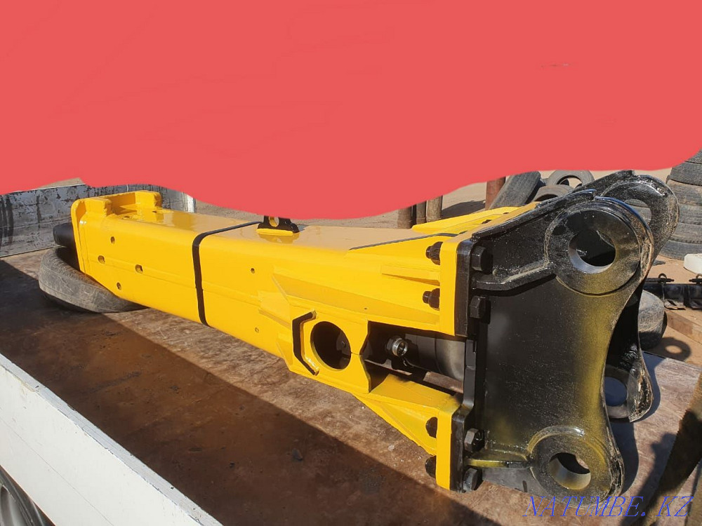 Гидромолот для экскаватора Алматы - изображение 7