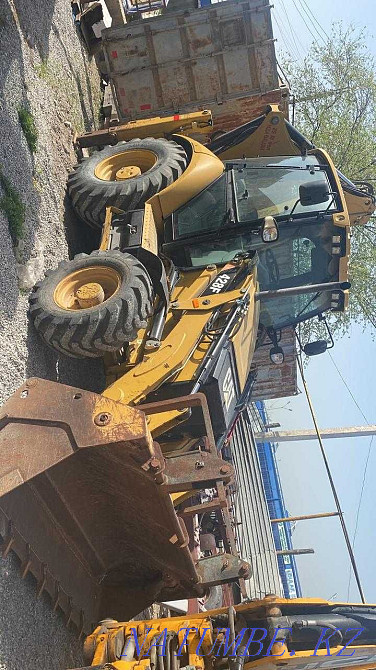 Экскаватор погрузчик CAT 428F Шымкент - изображение 3