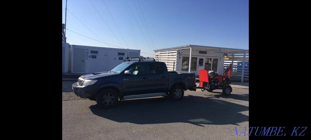 Мини экскаватор копка фундамента земляные работы водопровод септик  - изображение 5